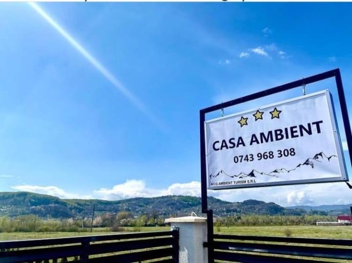 Hotel Casa Ambientt Curtea de Argeş Exterior foto